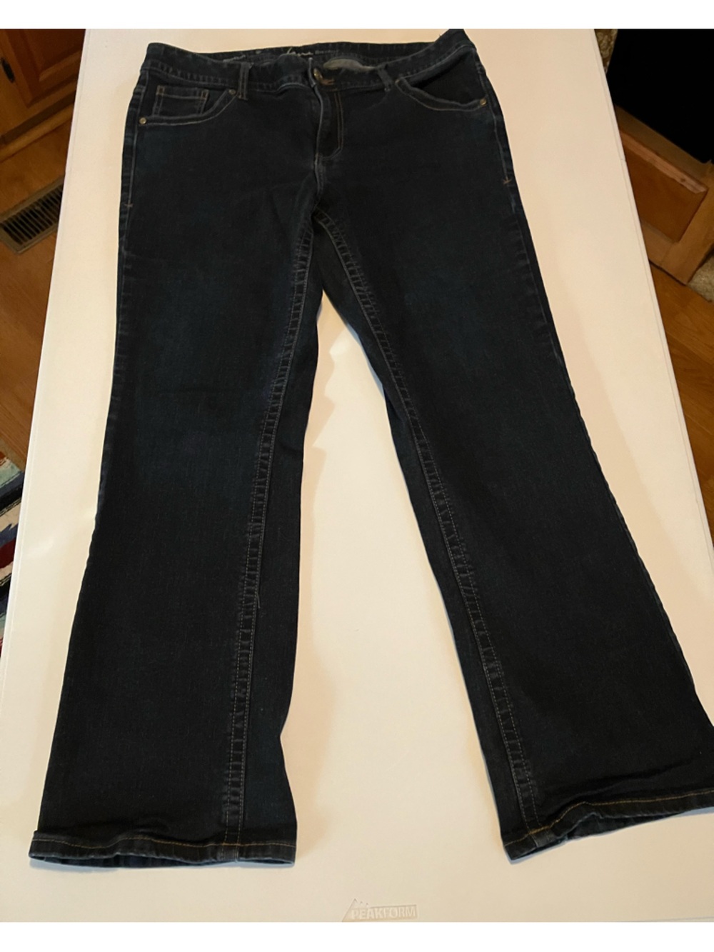 Lane Bryant Dark Wash 5 pocket Jeans‎ Bootcut Genius Fit size 18
